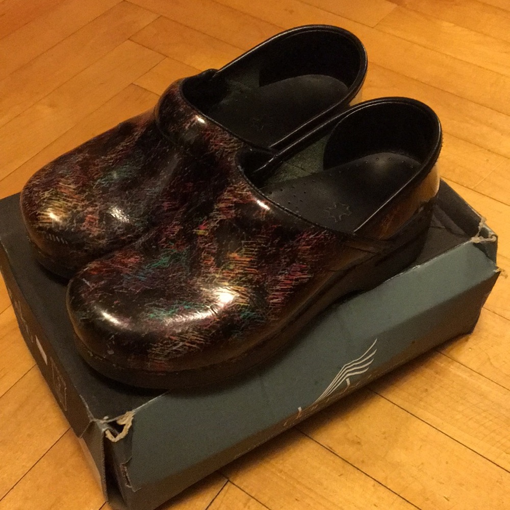 Dansko clogs
